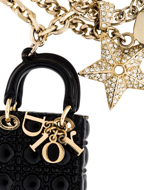 lady dior strap charms